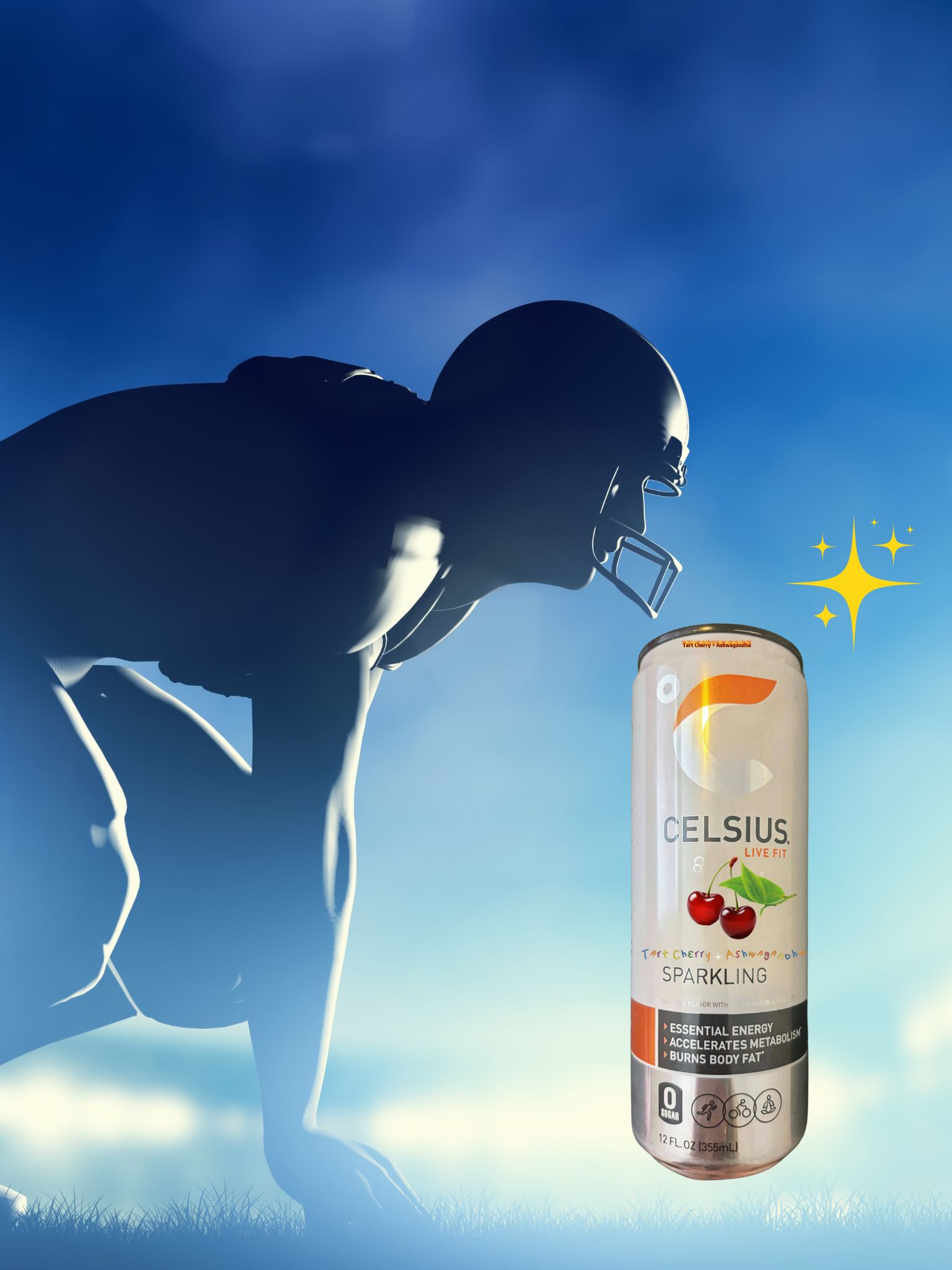 Celsius Flavor Graphic
